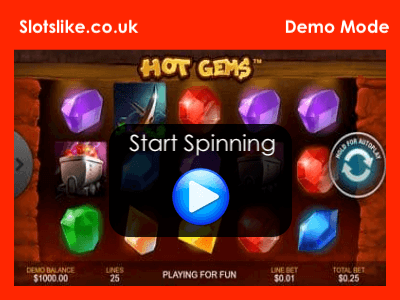 Hot Gems demo